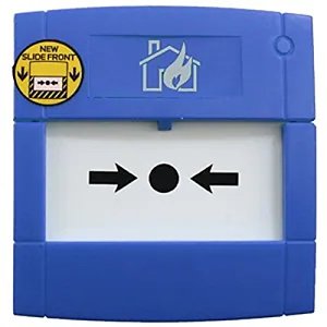 Notifier M3A-B000SG-K013-66 Break Glass Unit, Blue