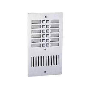 Bell SPA12 12 Call Button Flush Audio Entry Panel