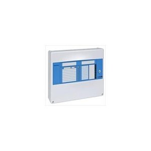 Morley-IAS 002-492-282 Horizon Series 8-Zone Conventional Fire Alarm Control Panel, Surface Mount, 318x356x96mm