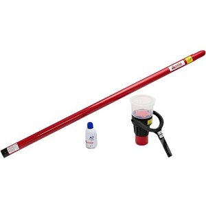 Solo 809-001 Smoke Starter Kit, 20', Includes 100 15' Access Pole, 330 Dispenser, (12) Smoke Centurion Aerosols, and 604 Carrying Bag