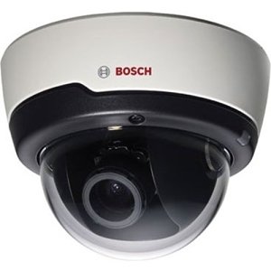 Bosch 5000i FlexiDome Series, Starlight 2MP 3-9mm Motorized Varifocal Lens IP Dome Camera, White