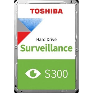 Toshiba HDWT860UZSVA 6TB S300 Surveillance HDD 3.5" SATA Internal Hard Drive