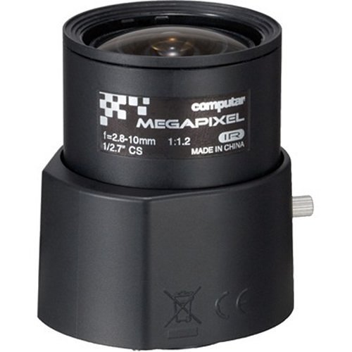 Computar AG4Z2812FCS-MPIR AG4Z2812FCS-MPIR CS-Mount 2.8-10mm Varifocal Lens