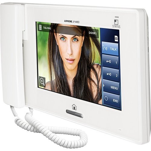 Aiphone JP-4MED 7" Video Master Station with Touchscreen LCD