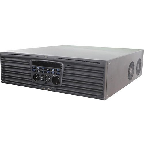 Hikvision DS-9664NI-I16 Ultra Series 64-Channel 3U 4K NVR, 16 SATA, 320Mbps