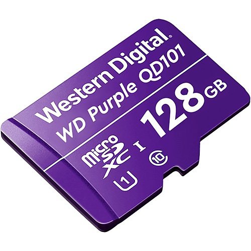 Western Digital Purple 128 GB microSDXC