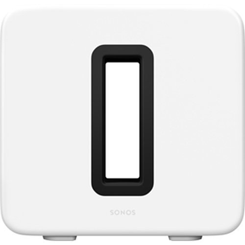 Sonos Sub Gen 3 Wireless Wi-Fi Subwoofer, White (SUBG3UK1)