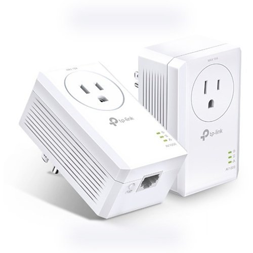 TP-Link AV1000 Gigabit Passthrough Powerline Starter Kit