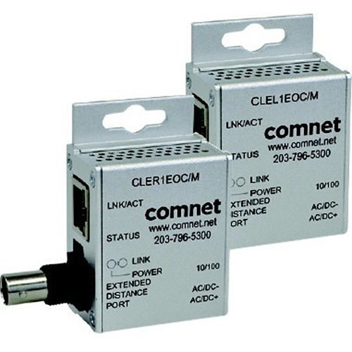 Comnet Copperline Value Kit: Point-To-Point Mini Ethernet-Over-Coax Extender