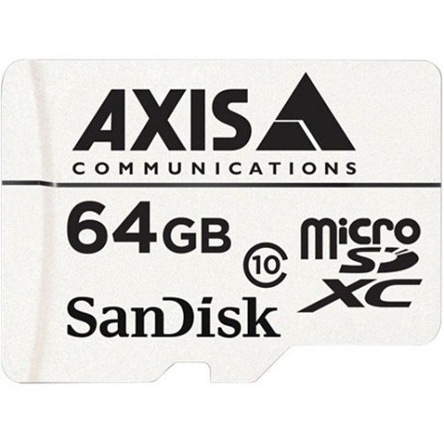 AXIS 5801-951 Surveillance Card 64 GB, High Endurance microSDXC Card