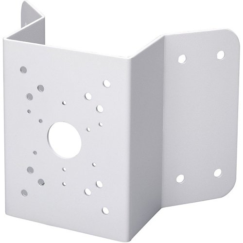 Dahua PFA151 Corner Mount Bracket, Indoor & Outdoor Use, Load Capacity 10kg, White