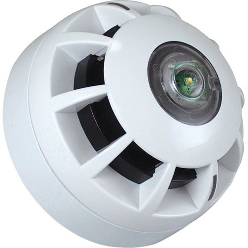 C-TEC BF451A-CX-SW Compact C-3-8 Ceiling VAD with 91dB Sounder, Compatible with EN54-3-23-17, White