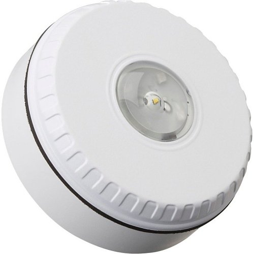 Eaton Fulleon, Solista LX Ceiling LED Beacon, Red Flash, White Housing, Shallow white (W1) Base (I SOL-LX-C/RF/W1/S E35)