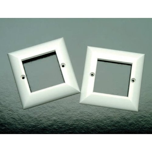 Connectix 008-001-004-70 Euro Half Blank for Faceplates, 25mm x 50mm