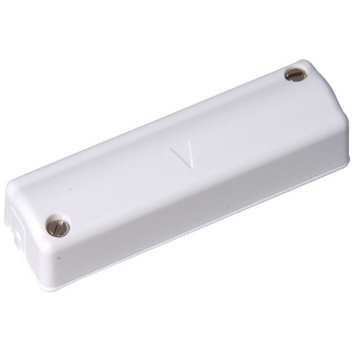 CQR JB707 5-Way Microswitch Tamper Junction Box, White