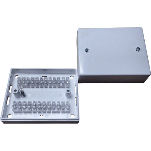 Knight Fire J24 24-Way Junction Box, White
