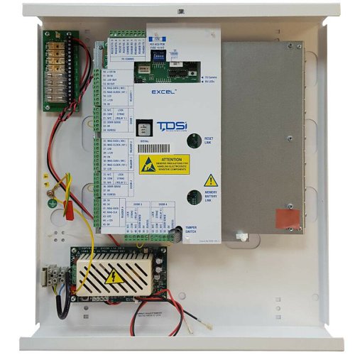 TDSi 5002-3092 4 Reader Door Control Panel with Power Supply Unit and TCP-IP