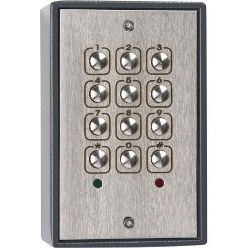 Bell 216 Stainless Steel Vandal Resistance Surface Keypad Only