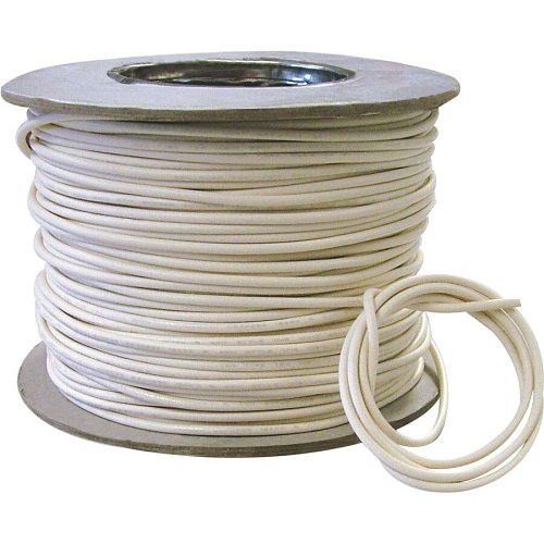 C-TEC LOOP2-W 1.0mm2
 Single-Core Loop Cable, 100m, White