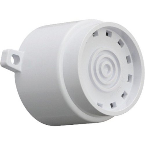 Eaton Fulleon, Askari Flange Sounder, White Housing, Dial volume control, 240mm Wires x 3 (AF/W/SWITCH/VC)