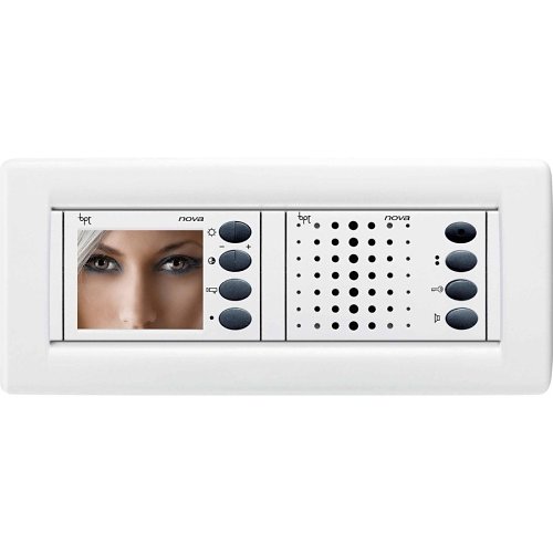 BPT NOVA-V301UKBB System 300-X1-XIP Nova Video Monitor