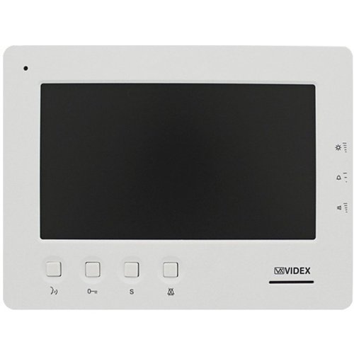 Videx ESVKX-1S/6788 2-Wire Bus Colour Video Kit, 1-Button, Surface Mount