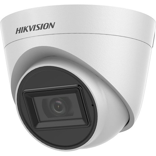 Hikvision DS-2CE78D0T-IT3FS Value Series 2MP Outdoor IR Turret Camera, 2.8mm Fixed Lens, White