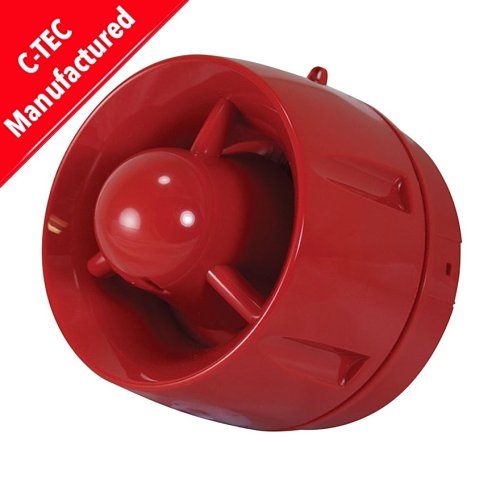 C-TEC BF430C-CC-SR ActiV Hi-Output 100dB(A) Conventional Wall Sounder, Shallow Base