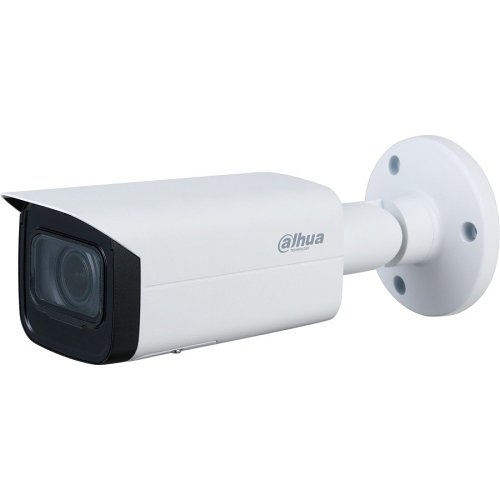 Dahua IPC-HFW2831T-ZAS-S2 Lite Series, IP67 8MP 2.7-13.5mm Motorized Varifocal Lens, IR 60M IP Bullet Camera, White