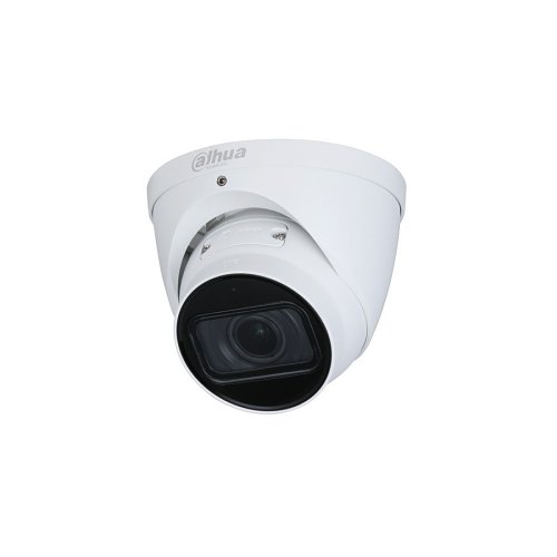 Dahua IPC-HDW3841T-ZAS WizSense, IP67 8MP 2.7–13.5mm Motorized Varifocal Lens, IR 50M IP Turret Camera, White