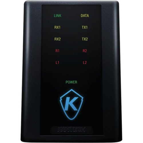Kantech KT-1-EU-MET Ethernet-Ready, One-Door IP Controller with Metal Cabinet