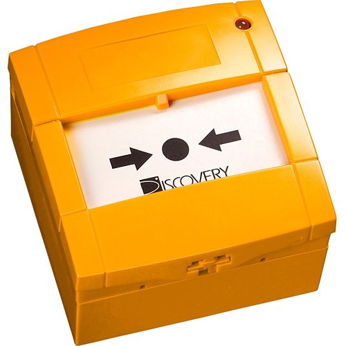 Apollo 58100-927APO Discovery Series Addressable Manual Call Point, Indoor Use, Yellow