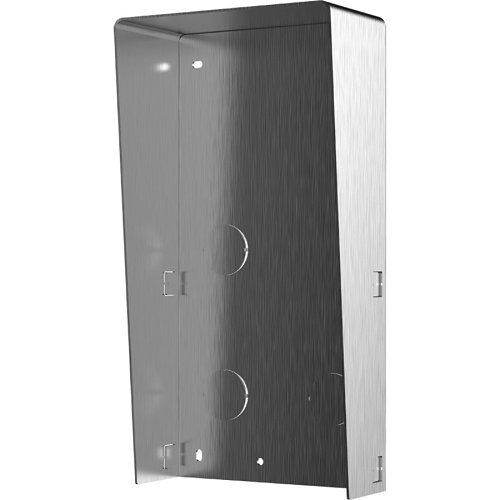 Hikvision DS-KABD8003-RS2/S Rain Shield of Module Door Station for Two-Module Surface Mounting with Protective Shield, Silver
