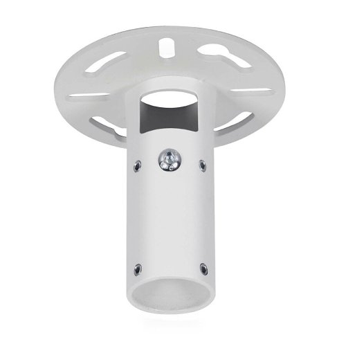 B-Tech BT5920-W System V Fixed Ceiling Mount for 38mm Poles, Weight Capacity 75kg, White