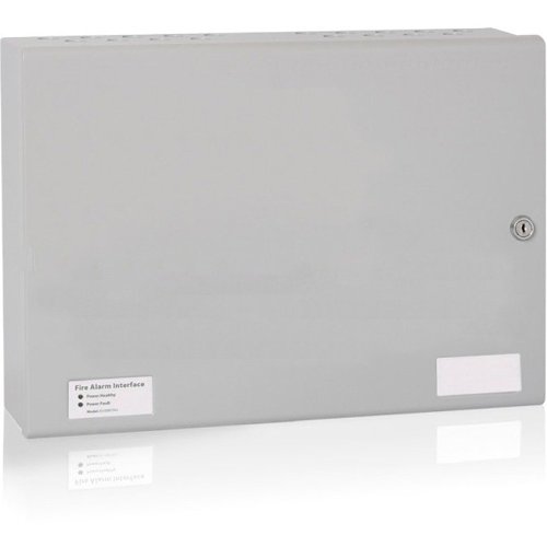 Kentec K04400M2 Sigma CP-R Conventional Fire Alarm Repeater Panel with 1.6A 30V DC Power Supply Unit