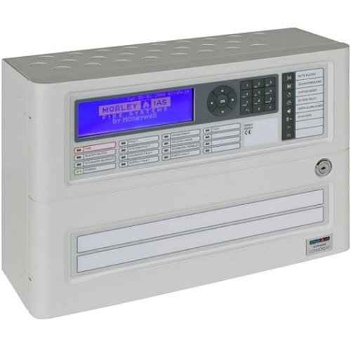 Morley-IAS DXC1 DXc Series, Single Loop Control Panel, 230V AC, 2 Sounder Circuits, Supports Morley Protocol