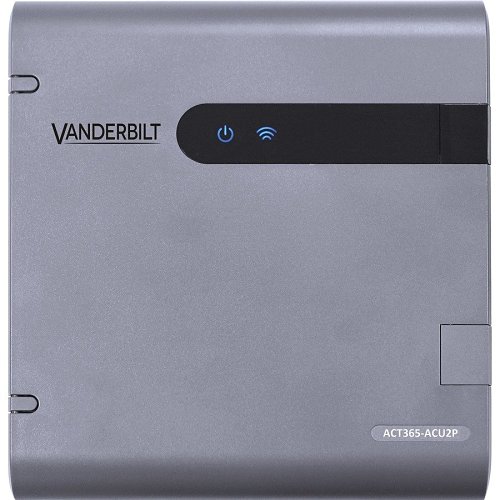 Vanderbilt ACT365-ACU-2P Single Door Cloud IP Controller with 2A 12 DC Power Supply Unit