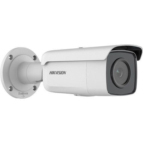 Hikvision DS-2CD2T66G2-2I Pro Series AcuSense 6MP IP67 IR IP Bullet Camera, 2.8mm Fixed Lens, White