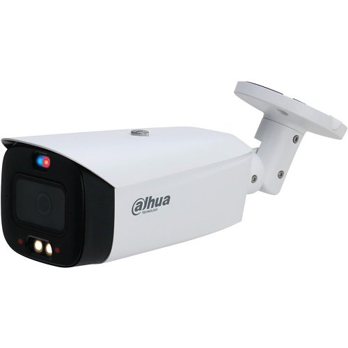 Dahua IPC-HFW3849T1-AS-PV-S3 WizSense, TiOC IP67 8MP 2.8mm Fixed Lens, IR 30M Active Deterrence IP Bullet Camera, White