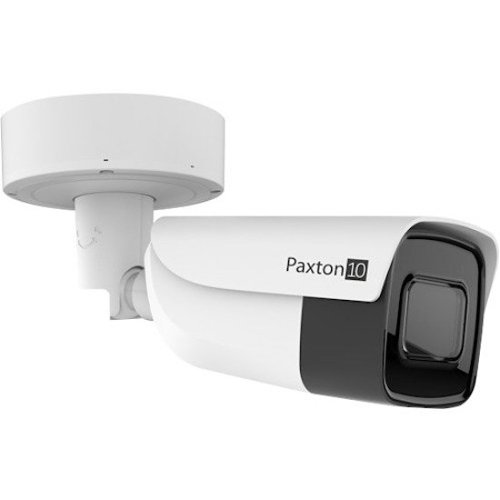 Paxton 010-924 Pro Series, Ultra Low Light IP67 4K 2.8-12mm
 Motorized Varifocal Lens, IR 60M IP Bullet Camera, White