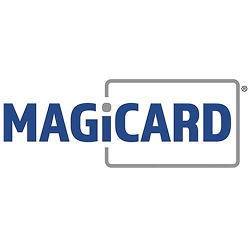 Magicard 336-8099 Non Technology Cards, S/A 400, White, 100-Pack