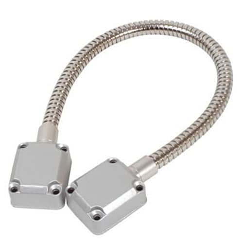 3E 3E0250-A 400mm Armoured Door Cord, Surface Mount