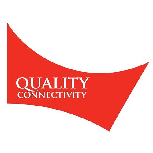 Quality Connectivity UTPCAT5PE CAT5e UTP Cable, PE, FCA, 500m, Black
