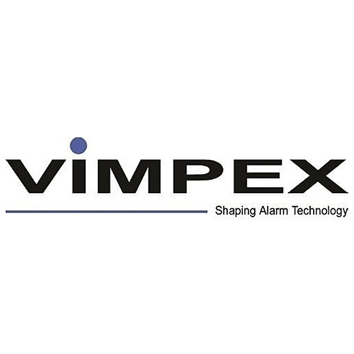 Vimpex CBE6-XW-230-EN ClamBell 230V 6” Fire Alarm Bell, Weatherproof, Grey