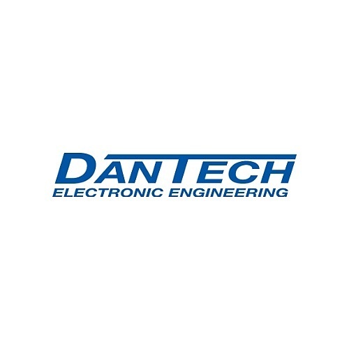 Dantech DA123-SLEDBZR Setting Switch Push Button with LED and Buzzer Indicator, Surface Mount, Black