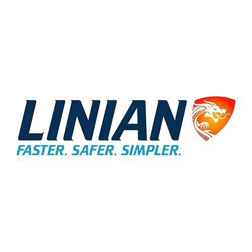 LINIAN 1LCY406 Fire Clip, Single-Grip, Yellow, 4-6mm