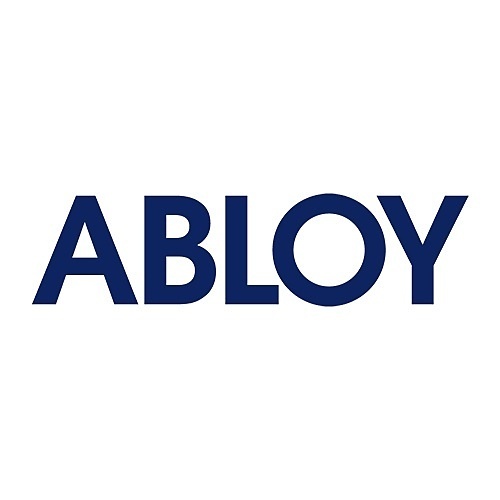Abloy EL460-45MM Non-Handed electronic Bolt for Narrow Style Door, 45mm backset