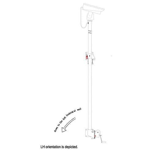 wec camera mounting solutions