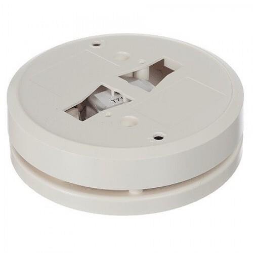 KAC DBS1224B4W 4-Tone Ceiling Mounted Base Sounder, 12/24 VDC, White