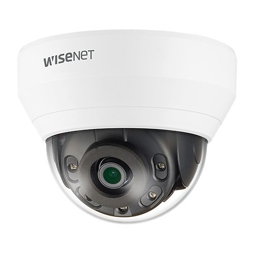 Hanwha QNV-6022R1 Wisenet Q Series, WDR IP66 2MP 4mm Fixed Lens, IR 25M IP Dome Camera, White